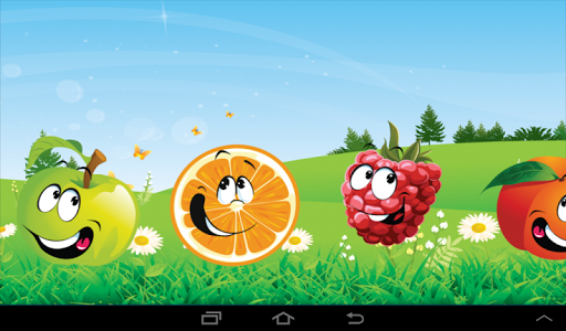 【免費休閒App】Fruits For Toddlers-APP點子