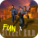 Fun Street Run mobile app icon
