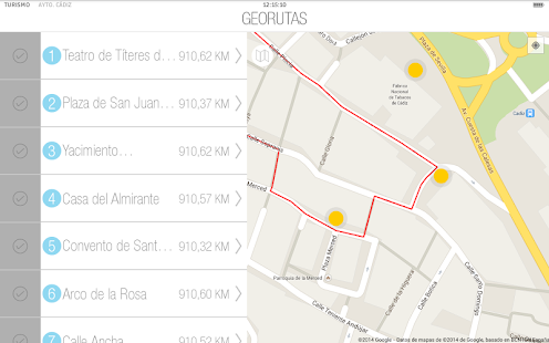 App Oficial Turismo de Cádiz Screenshots 2