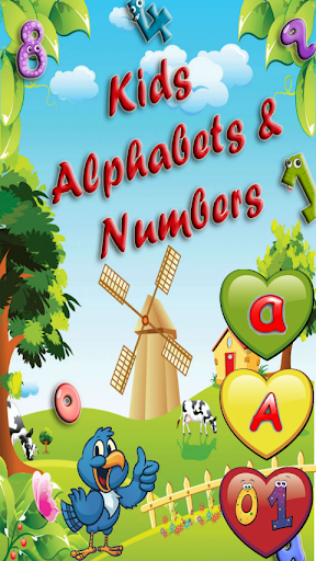 Kids Alphabets Numbers