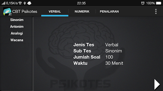 How to mod CBT Psikotes patch 2.0 apk for laptop