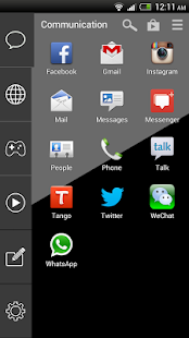 Free SL Theme Black and Grey APK for PC