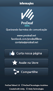 ProDeaf Tradutor para Libras - screenshot thumbnail