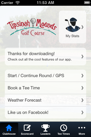 【免費運動App】Tipsinah Mounds Golf Course-APP點子