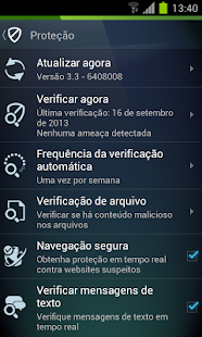 Proteção Antivírus - AVG PRO - screenshot thumbnail