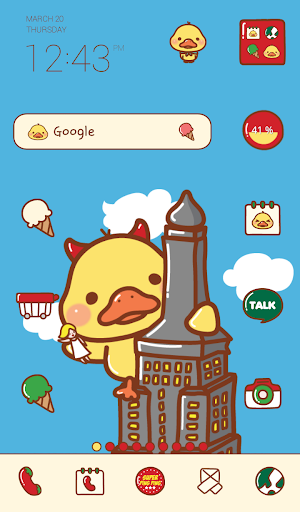 super pingping dodol theme