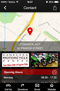 Free Download Canberra Motorcycle Centre APK for Android
