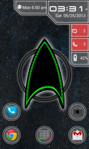 【免費個人化App】Star Trek Black Hole Go Locker-APP點子