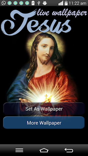 Jesus Live Wallpaper