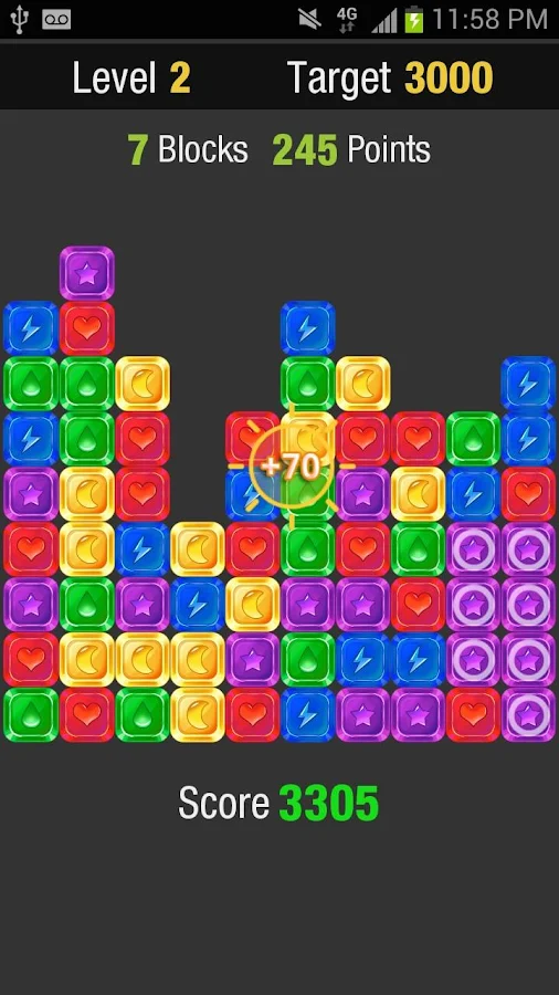 Diamond Tap - screenshot