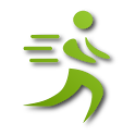 Back to Jogging logo