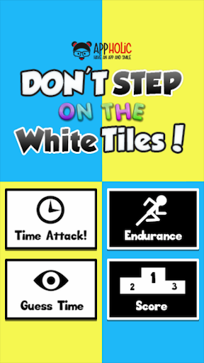 Don't Step On The White Tiles