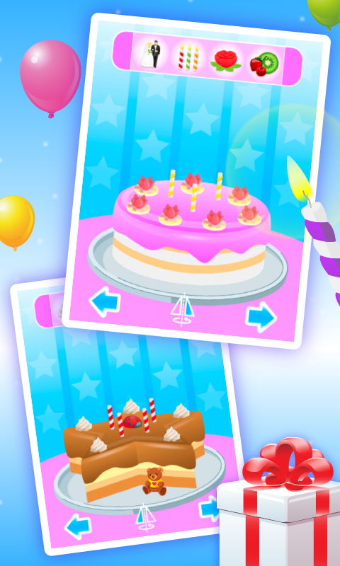 Cake Maker Kids (Ads Free) Screen 2