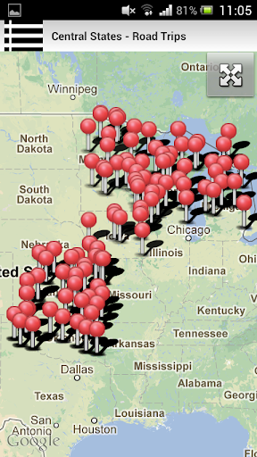 Central States - Road Trips