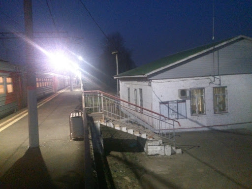 Kanalstroy Railway Station