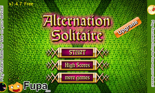 Android application Alternation Solitaire Premium screenshort