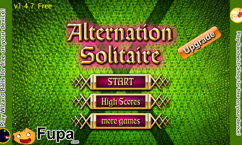 Alternation Solitaire Premium Screen 1