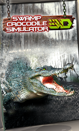 Swamp Crocodile Simulator 3D poster 4