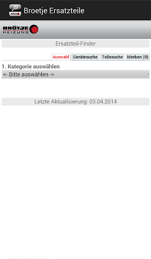 BRÖTJE Ersatzteil App