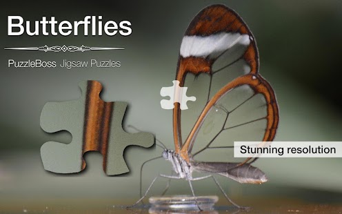 Butterfly Jigsaw Puzzles Demo Screenshots 0