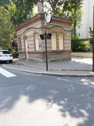 Octroi De Neuilly Côté Porte De Champerret