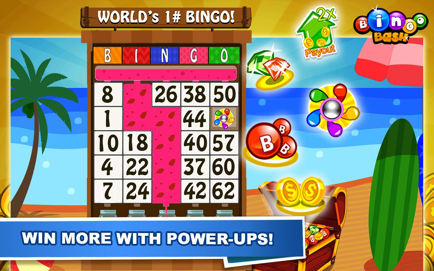 Play bingo bash on facebook