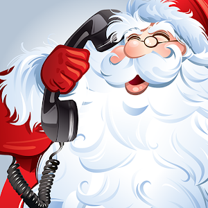 Santa Talking - fake call logo