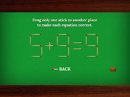 Matchsticks Math Puzzle APK Screenshot Thumbnail #2