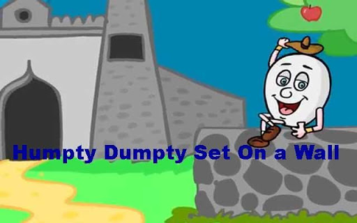 Kids Poem Humpty Dumpty