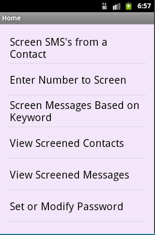 【免費工具App】SMS Screener - Filters spam-APP點子