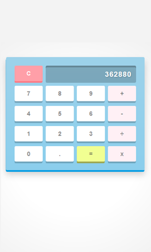 Calculator Simple