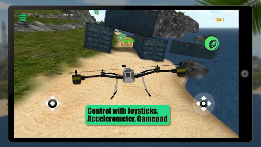 RC Land - Quadcopter FPV Race Screen 3