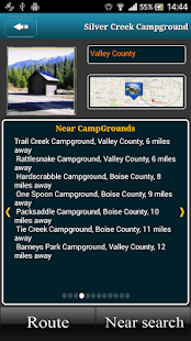 Idaho Campgrounds - náhled