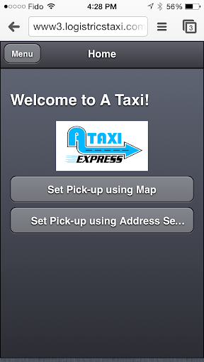 Cincinnati Taxi - Booking App