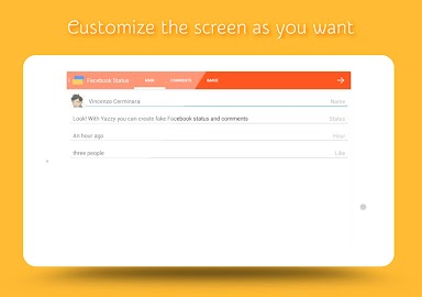Yazzy (Fake Conversations) Screenshot 4