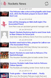 【免費新聞App】Houston Rockets News-APP點子