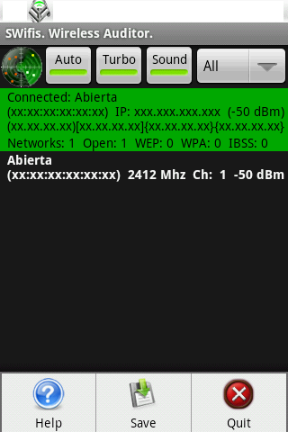 SWifis Wireless Auditor.