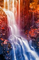 Avalon Fantasy Falls by Nicolas Raymond -  