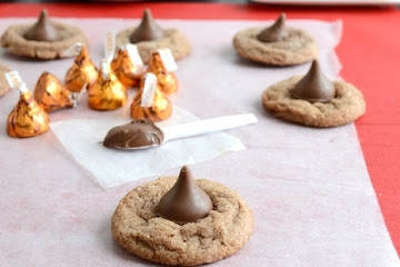 Nutella Caramel Kisses