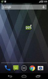 widget for battery poster 1