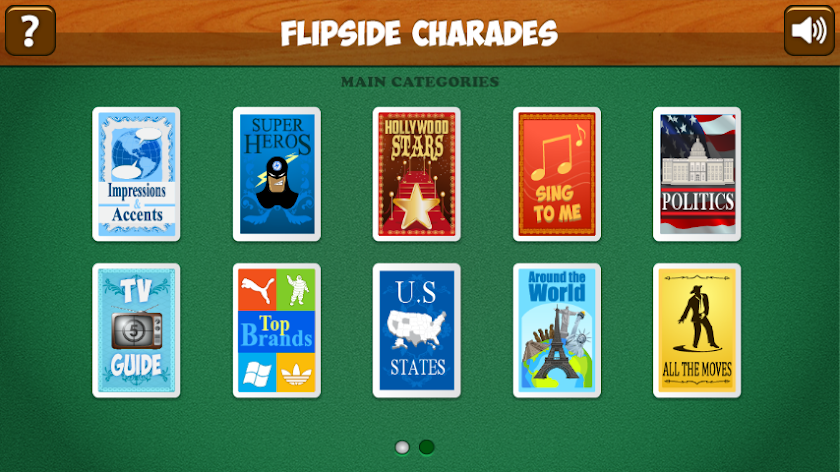 Flipside Charades Screen 3