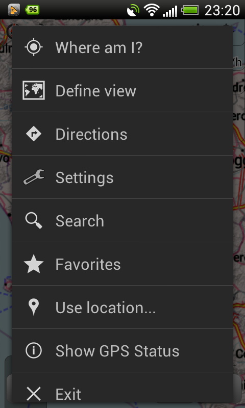 OsmAnd+ Maps & Navigation - screenshot