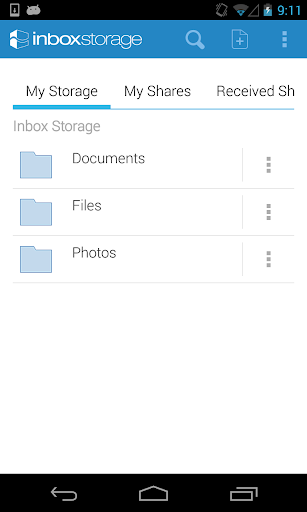 Inbox Storage