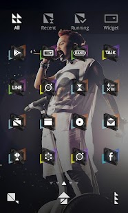 GD 1ST WORLD TOUR Dodol Theme Screenshots 3