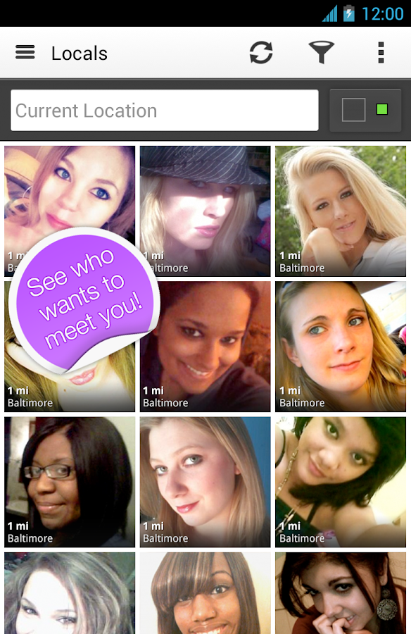 MeetMe Android