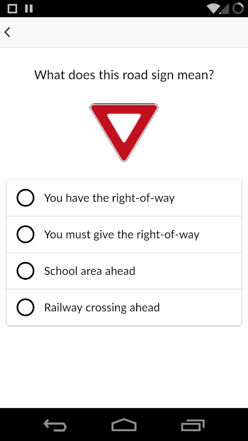 Ontario Drivers License Practice Test Online