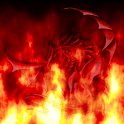 Fires Dragon Live Wallpaper
