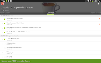 Learn Free Java Tutorials poster 7