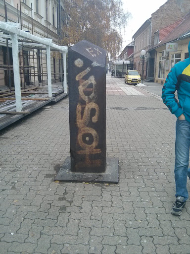 Skulptura Na Korzou