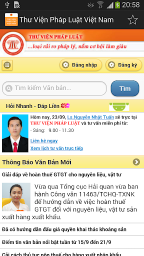 Thu Vien Phap Luat Viet Nam
